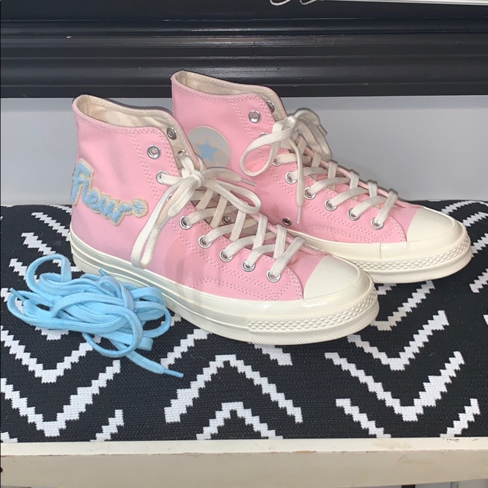 golf le fleur chenille converse NEW